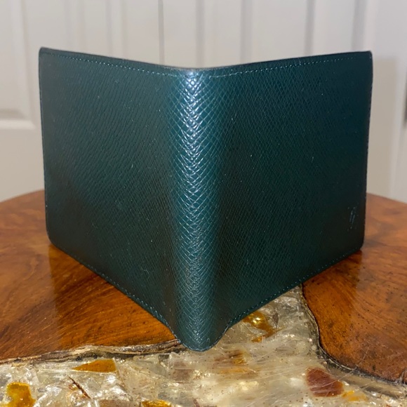 Louis Vuitton Tiaga Bifold Wallet Forrest Green - Pristine (Wallet Only) - Picture 9 of 11